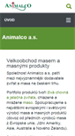 Mobile Screenshot of animalco.cz